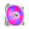 ASUS TUF GAMING TF120 ARGB WHITE EDITION datora korpusa ventilators 12 cm 1 gab.