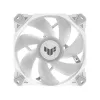 ASUS TUF GAMING TF120 ARGB WHITE EDITION datora korpusa ventilators 12 cm 1 gab.
