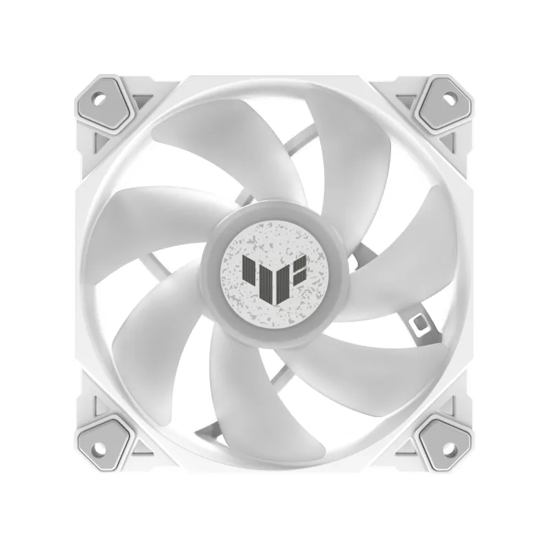 ASUS TUF GAMING TF120 ARGB WHITE EDITION datora korpusa ventilators 12 cm 1 gab.