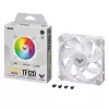 ASUS TUF GAMING TF120 ARGB WHITE EDITION datora korpusa ventilators 12 cm 1 gab.