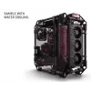 PC korpuss Alphacool Apex Pro Skeleton Full Tower Melns