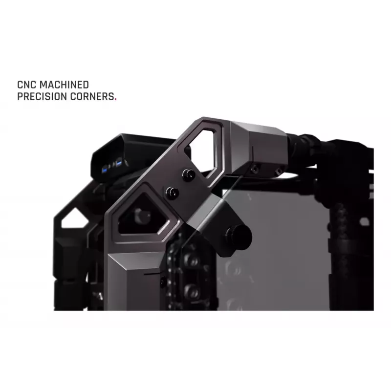 PC korpuss Alphacool Apex Pro Skeleton Full Tower Melns