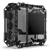 PC korpuss Alphacool Apex Pro Skeleton Full Tower Melns