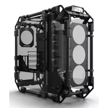 PC korpuss Alphacool Apex Pro Skeleton Full Tower Melns