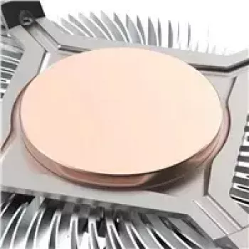 CPU dzesētājs Akasa Al LGA1700 plānajam Mini-ITX — zema profila alumīnija radiators