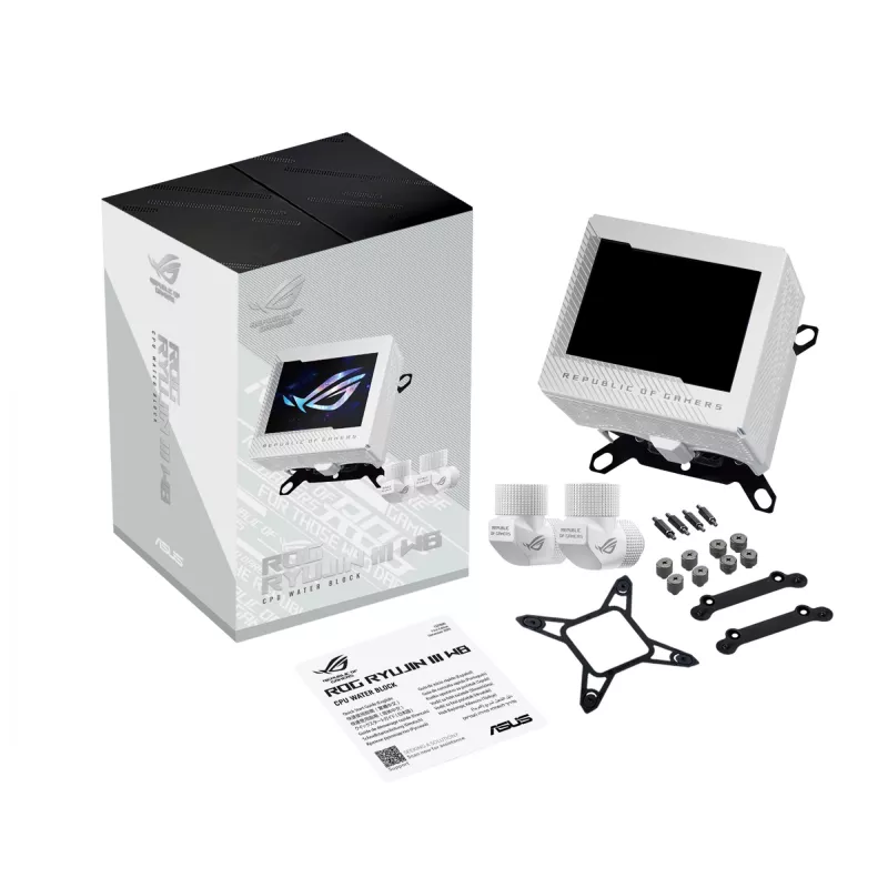 ASUS ROG RYUJIN III WB White Edition Ūdens bloks