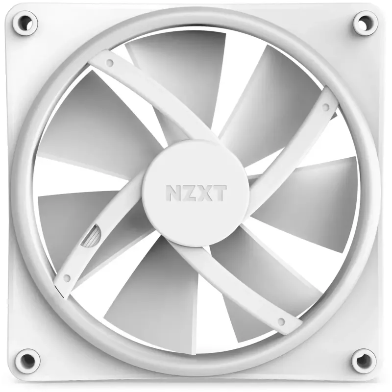 Ventilators NZXT F120 RGB DUO 12 cm Balts 500-1800 RPM 2.42 mmH2O