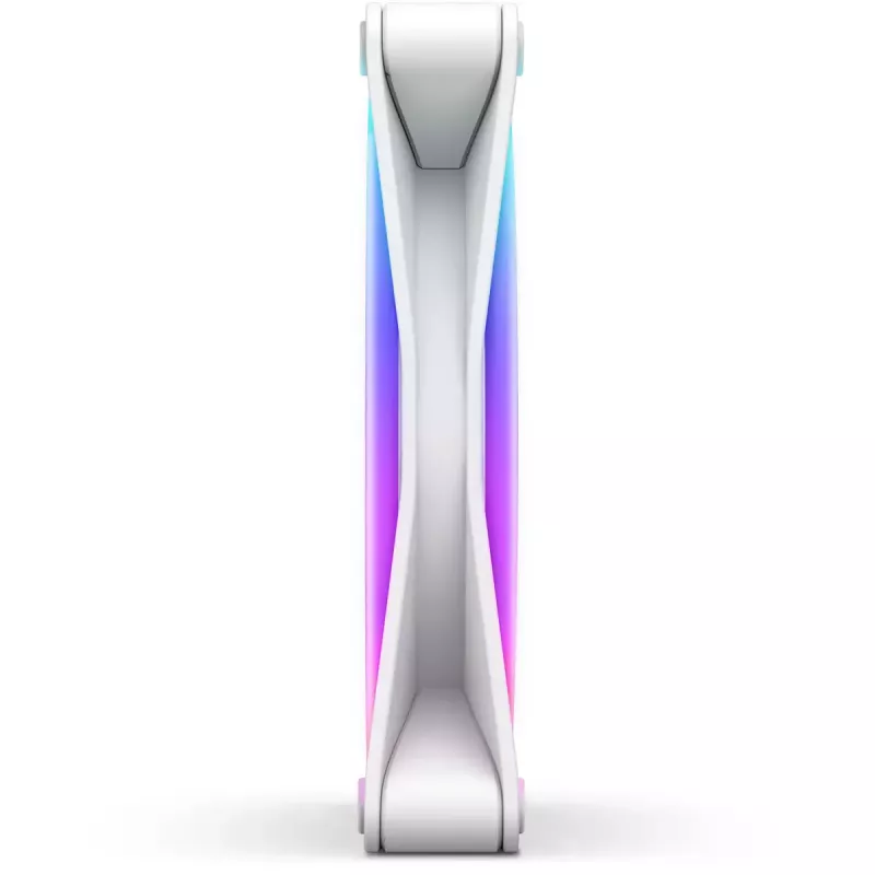 Ventilators NZXT F120 RGB DUO 12 cm Balts 500-1800 RPM 2.42 mmH2O