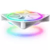Ventilators NZXT F120 RGB DUO 12 cm Balts 500-1800 RPM 2.42 mmH2O