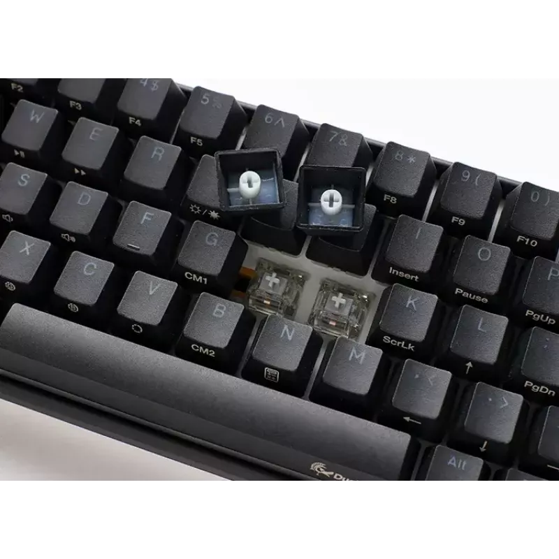 Ducky One 3 Classic SF mehāniskā tastatūra spēlēm, 67 taustiņi, USB, RGB