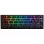 Ducky One 3 Classic SF mehāniskā tastatūra spēlēm, 67 taustiņi, USB, RGB