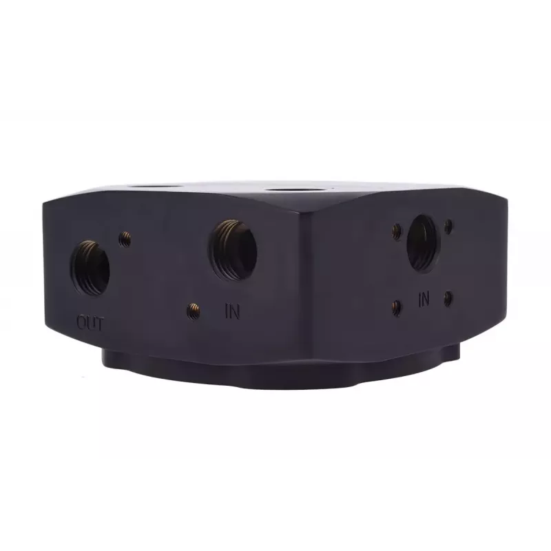 Pumpa augšdaļa Alphacool Eisdecke D5