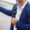 RØDE Interview PRO bezvadu kondensatora mikrofons, USB-C, 20 Hz–20 kHz, melns