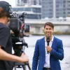 RØDE Interview PRO bezvadu kondensatora mikrofons, USB-C, 20 Hz–20 kHz, melns