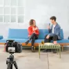 RØDE Interview PRO bezvadu kondensatora mikrofons, USB-C, 20 Hz–20 kHz, melns