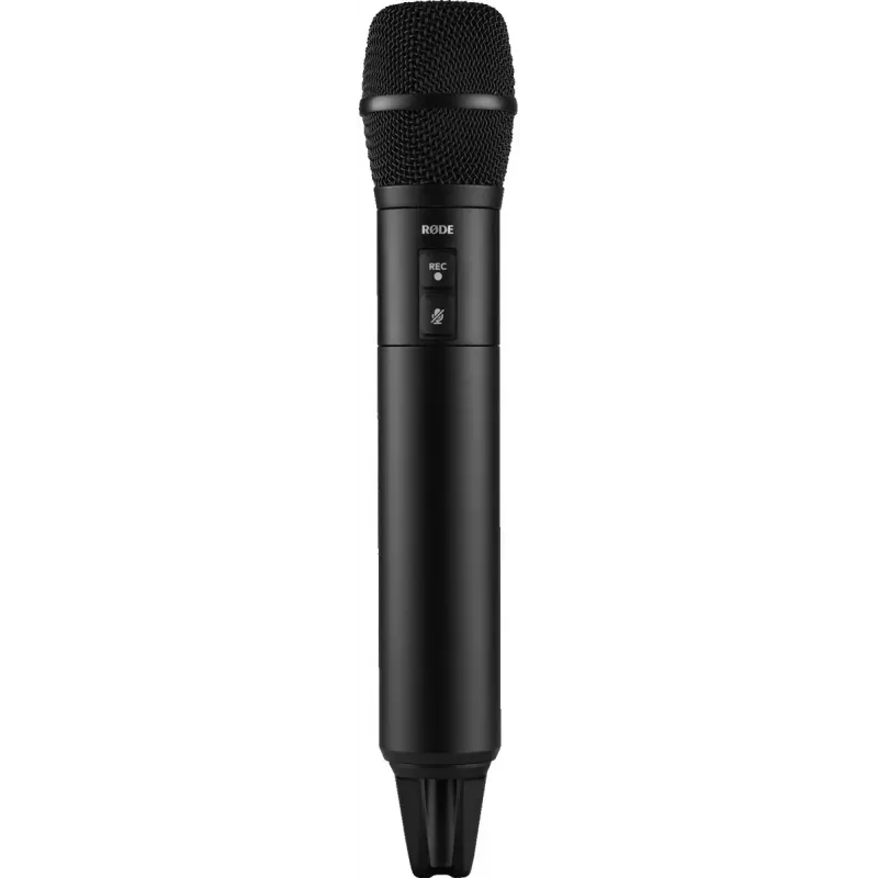 RØDE Interview PRO bezvadu kondensatora mikrofons, USB-C, 20 Hz–20 kHz, melns