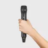 RØDE Interview PRO bezvadu kondensatora mikrofons, USB-C, 20 Hz–20 kHz, melns