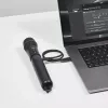 RØDE Interview PRO bezvadu kondensatora mikrofons, USB-C, 20 Hz–20 kHz, melns