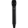 Rokas kondensatora mikrofons RØDE Interview Pro — omnidirekcionāls, 48 kHz/32-bit, 32 GB, bezvadu, max 200 m, melns
