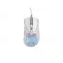 Glorious Gaming Glorious Model D 2 Vadu - Matēti Balta, Labā roka, Optiskā, USB Type-A, 26000 DPI, Balta
