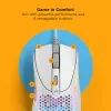 Glorious Gaming Glorious Model D 2 Vadu - Matēti Balta, Labā roka, Optiskā, USB Type-A, 26000 DPI, Balta