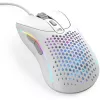 Glorious Gaming Glorious Model D 2 Vadu - Matēti Balta, Labā roka, Optiskā, USB Type-A, 26000 DPI, Balta