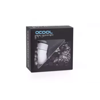 Alphacool Eiszapfen 45° pagriežams leņķa savienotājs G1/4