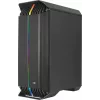 Aerocool GLADIATOR DUO ATX Gaming Korpuss 3x ARGB 12cm Ventilatori, Midi Tower, Melns