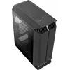 Aerocool GLADIATOR DUO ATX Gaming Korpuss 3x ARGB 12cm Ventilatori, Midi Tower, Melns