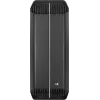Aerocool GLADIATOR DUO ATX Gaming Korpuss 3x ARGB 12cm Ventilatori, Midi Tower, Melns