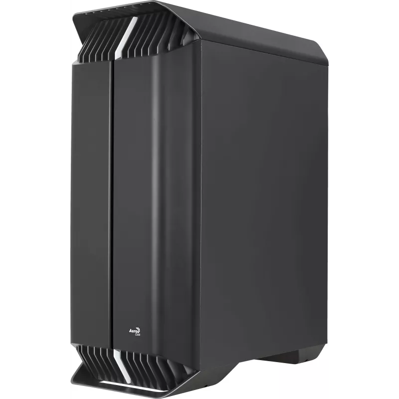 Aerocool GLADIATOR DUO ATX Gaming Korpuss 3x ARGB 12cm Ventilatori, Midi Tower, Melns