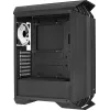 Aerocool GLADIATOR DUO ATX Gaming Korpuss 3x ARGB 12cm Ventilatori, Midi Tower, Melns