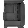 Aerocool GLADIATOR DUO ATX Gaming Korpuss 3x ARGB 12cm Ventilatori, Midi Tower, Melns