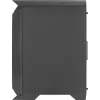 Aerocool GLADIATOR DUO ATX Gaming Korpuss 3x ARGB 12cm Ventilatori, Midi Tower, Melns