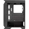Aerocool GLADIATOR DUO ATX Gaming Korpuss 3x ARGB 12cm Ventilatori, Midi Tower, Melns