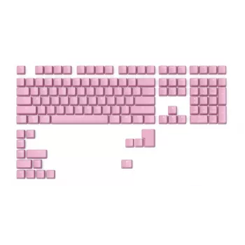 Glorious PC Gaming Race Doubleshot Keycaps V2 rozā taustiņu komplekts
