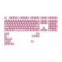 Glorious PC Gaming Race Doubleshot Keycaps V2 rozā taustiņu komplekts