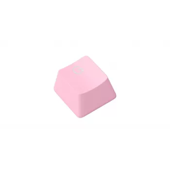 Glorious PC Gaming Race Doubleshot Keycaps V2 rozā taustiņu komplekts
