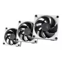 Ventilators HYTE THICC FP12 12 cm Melns Balts 3000 RPM