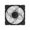 Ventilators ASUS TUF Gaming TR120 ARGB Reverse Triple Pack — 3×120 mm, 2200 RPM, PWM, 2.75 mmH2O, 16 LED, Melns