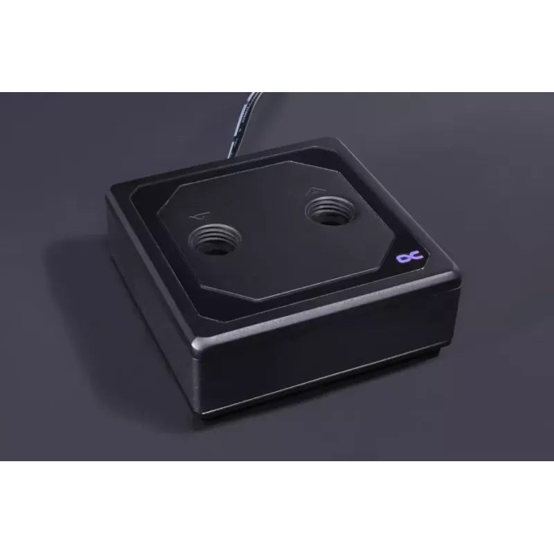 Ūdens bloks Alphacool 13082 Brass Copper Black 70mm