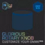 Glorious Gaming rotācijas poga tastatūrai