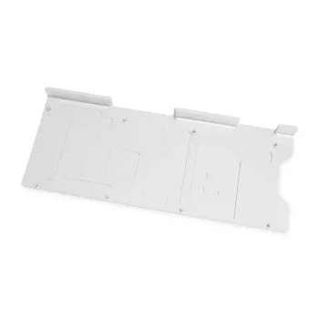 EK Water Blocks EK-Quantum Vector2 XC3 RTX 3080/90 alumīnija aizmugures plāksne sudraba krāsā