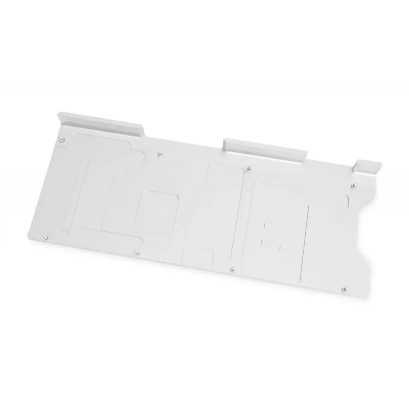 EK Water Blocks EK-Quantum Vector2 XC3 RTX 3080/90 alumīnija aizmugures plāksne sudraba krāsā