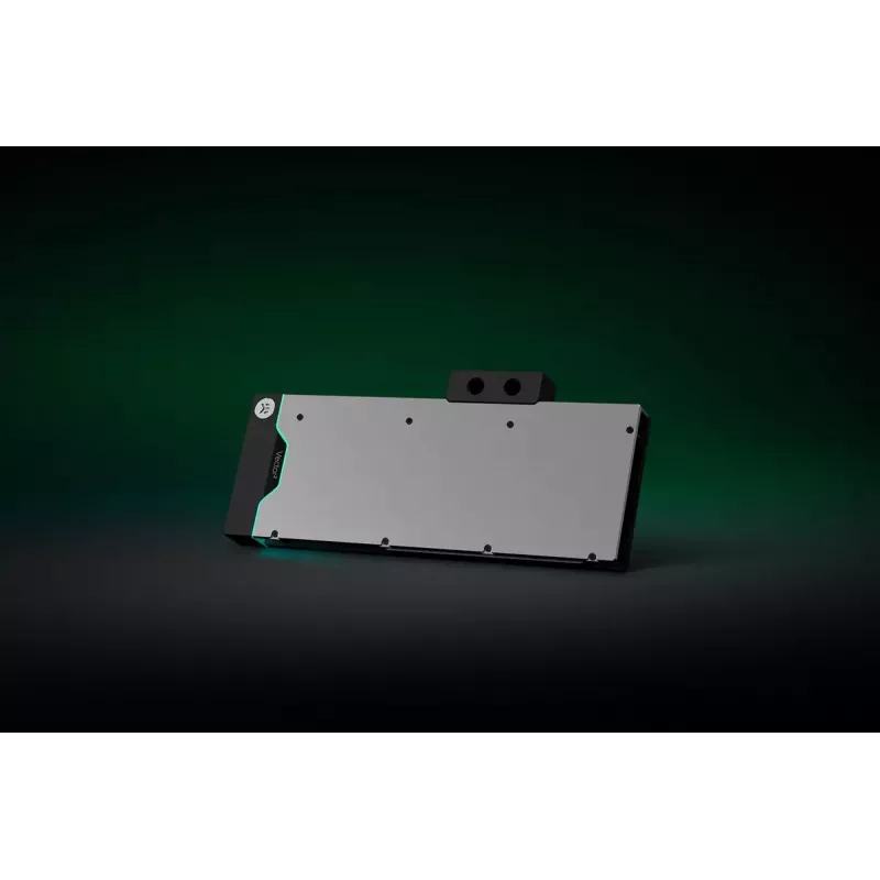 EK Water Blocks EK-Quantum Vector2 XC3 RTX 3080/90 alumīnija aizmugures plāksne sudraba krāsā