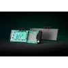 EK Water Blocks EK-Quantum Vector2 XC3 RTX 3080/90 alumīnija aizmugures plāksne sudraba krāsā