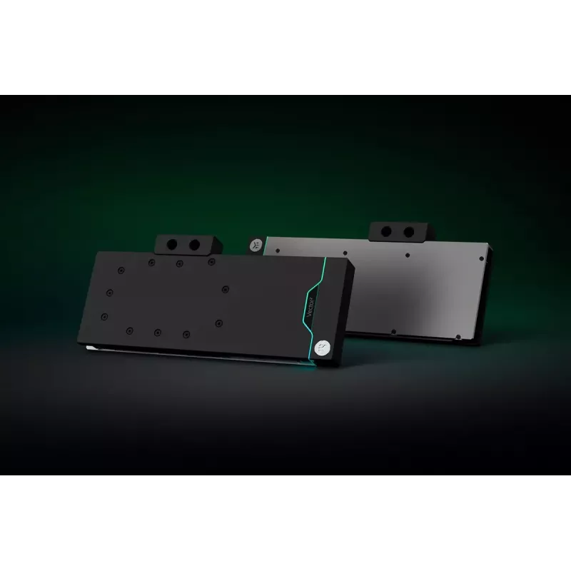 EK Water Blocks EK-Quantum Vector2 XC3 RTX 3080/90 alumīnija aizmugures plāksne sudraba krāsā