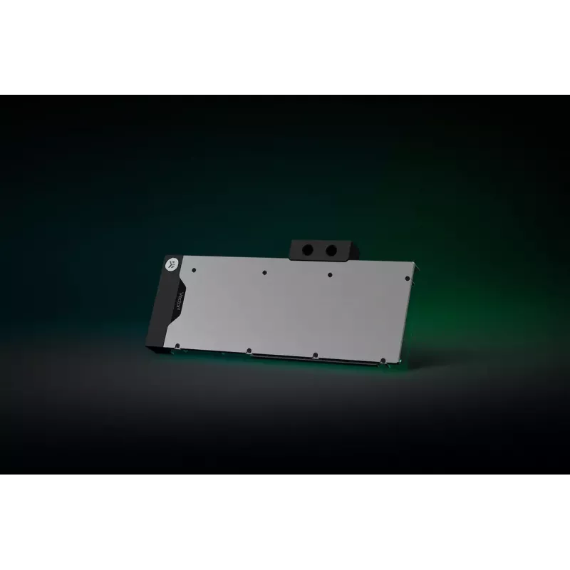 EK Water Blocks EK-Quantum Vector2 XC3 RTX 3080/90 alumīnija aizmugures plāksne sudraba krāsā