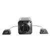 Wheel base Asetek 40-020-0020003 — spēļu stūres pamatne, 400 W, PC, melns/balts, 132×293×133 mm