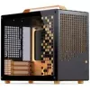 Datora korpuss JONSPLUS MATX Handle Case Z20 - Melns-Oranžs